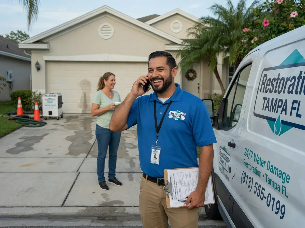 Water Damage Restoration Loganton, PA FAQs