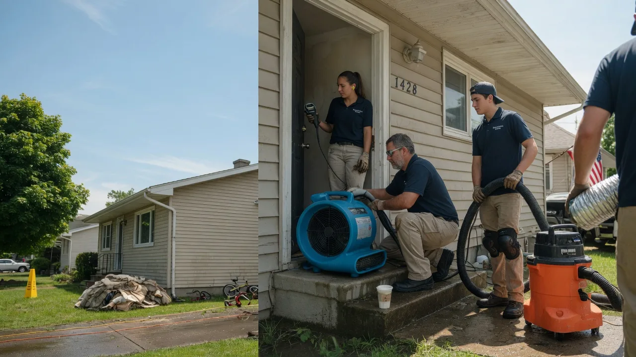 Water Damage Restoration in Loganton, PA near me